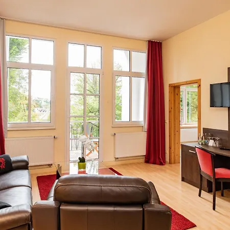 Hotel Kulturhotel Kaiserhof Bad Liebenstein