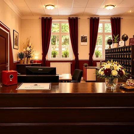 Ξενοδοχείο Kulturhotel Kaiserhof Bad Liebenstein