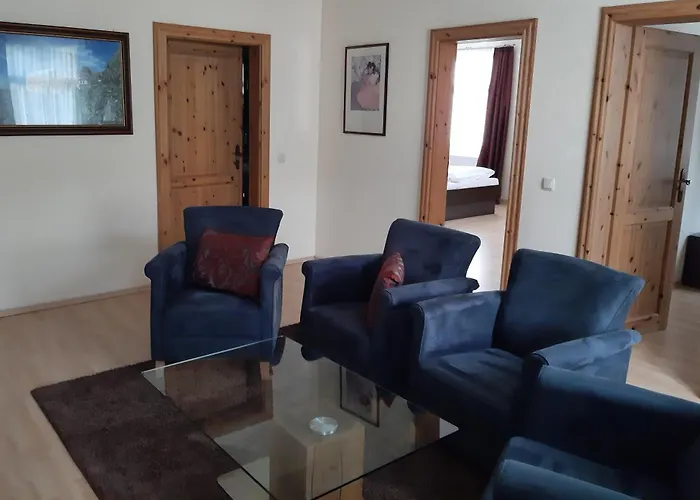 Kulturhotel Kaiserhof Otel Bad Liebenstein