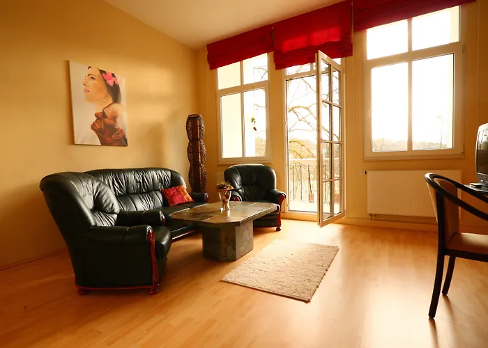 Kulturhotel Kaiserhof Otel Bad Liebenstein