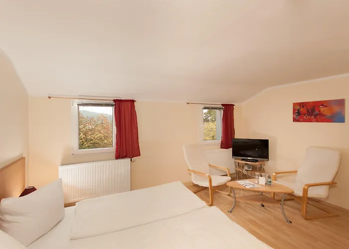 Otel Kulturhotel Kaiserhof Bad Liebenstein