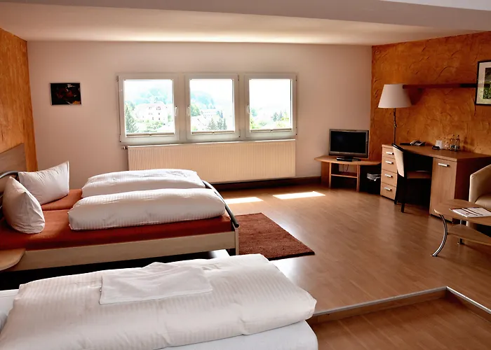 Kulturhotel Kaiserhof Otel Bad Liebenstein