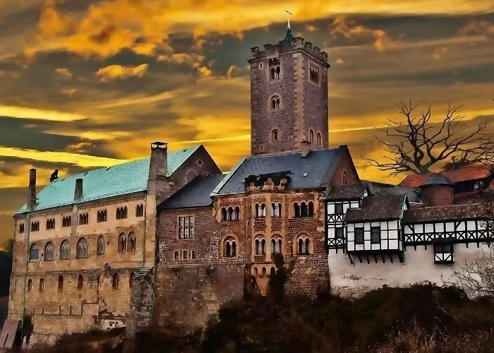 Kulturhotel Kaiserhof 4* Bad Liebenstein