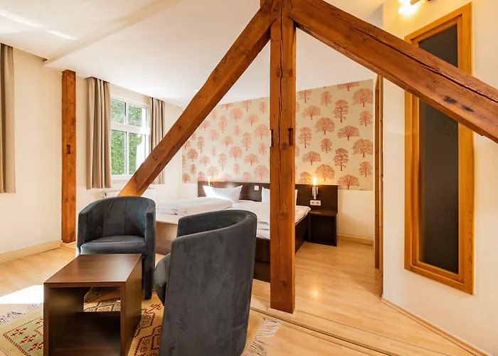 Otel Kulturhotel Kaiserhof Bad Liebenstein