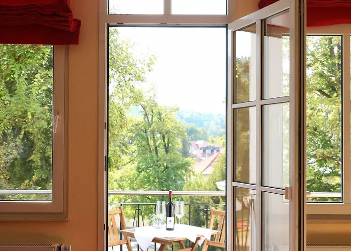 Kulturhotel Kaiserhof Hotel Bad Liebenstein